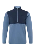 PUMA Golf - Cloudspun Tech Hybrid &frac12; Zip - Lc - Spordi golfijakid - L