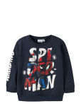 Name It - Nmmfloyd Spider Nreg Sweat Bru Mar - Dressipluusid - 104