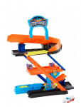 Hot Wheels - City Transforming Stunt Garage - S&otilde;idukigaraažid - ONE SIZE