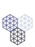 Zone Denmark - Trivet Triangles 3 Pcs - Joogialused - 16X14X2.5CM