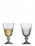 Lyngby Glas - Hvidvinsglas Eaton 2 Stk. - Valge veini klaasid - 23 CL