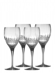 Luigi Bormioli - Hvidvinsglas Diamante 4 Stk. - Valge veini klaasid - 38 CL