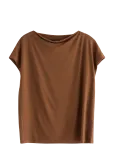 Lindex - Top Sofia - L&uuml;hikeste varrukatega - XS