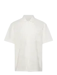 NEUW - Thrace Embroidered Ss Shirtwhite - Vabaaja s&auml;rgid - L