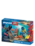 PLAYMOBIL - Politidykker Med Skat - Playmobil City Action - ONE SIZE