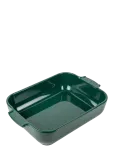 Peugeot - Appolia Rektangul&aelig;rt Ovnfad 32 Cm Gr&oslash;n - Ahjuvormid - 32 CM