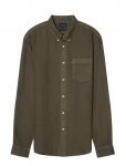 Lexington Clothing - Casual Linen B.d Shirt - Vabaaja s&auml;rgid - XL