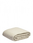 Gripsholm - Bedspread Quilted Linen Beige 180X260 - Voodikatted - 180X260CM