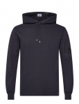 C.P. Company - Logo-Patch Hoodie - Kapuutsiga pusad - M