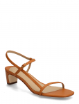 Lauren Ralph Lauren - Lainee Mid-Heel Nappa Leather Sandal - Kontsaga sandaalid - 42