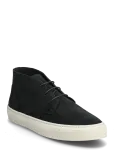 Garment Project - Kit Chukka - Black Suede - Chukka saapad - 43