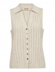 MOS MOSH - Mmrinja Marisol Line Knit Top - Kootud vestid - XL