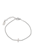 Samie - Cross - Bracelet Steel - K&auml;ev&otilde;rud - ONE SIZE