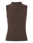 Pieces - Pcmadison Sl Draped Top Jrs Noos Bc - Varrukateta - XXL
