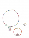 Mimi & Lula - Jewellery Set - My Little Unicorn - Kaelakeed - ONE SIZE