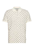 Scotch & Soda - Microprinted Regularfit Polo - L&uuml;hikeste varrukatega - XXL