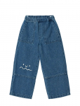 Liewood - Cesar Placement Denim Pants - Laiad teksad - 140