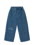 Liewood - Cesar Placement Denim Pants - Laiad teksad - 140