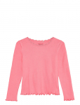 Huttelihut - T-Shirt Ls Rib - Pluusid ja tuunikad - 86