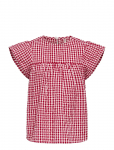 Kids Only - Kmgfina Cerise Ss Top Aop Wvn - Pluusid ja tuunikad - 98