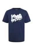 WOOD WOOD - Wwbobby Cloud Tee 25493 - L&uuml;hikeste varrukatega - M