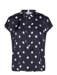 Newhouse - Jacqueline Dot Top - L&uuml;hikeste varrukatega - 34
