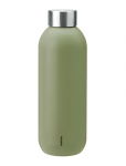 Stelton - Keep Cool Termoflaske 0.6 L. Soft Fern Green - Termospudelid - 0.6 L