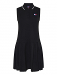 Tommy Jeans - Tjw Badge Pleated Sl Pique Dress - Suvekleidid - XS