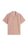 Tommy Hilfiger - Linen Blend Aop Ss Rf Shirt - L&uuml;hikeste varrukatega s&auml;rgid - L