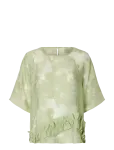 Selected - Slflina Relaxed 2/4  Ruffle Top B - L&uuml;hikeste varrukatega - 40