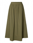 Selected - Slwblair Hw Ankle Slit Skirt Noos - Maksiseelikud - 42