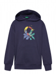United Colors Of Benetton - Sweater W/Hood - Kapuutsiga pusad - 168
