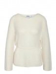 NOISY MAY - Nmesme L/S O-Neck Tie Knit Fwd - Džemprid - XL