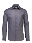 Lindbergh - Aop Stretch Shirt L/S - Vabaaja s&auml;rgid - XL