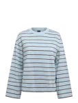 Gina Tricot - Stripe Long Sleeve Tee - Pikkade varrukatega - M