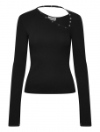 Weekday - Asymmetric Button Long Sleeve - Pikkade varrukatega - S