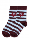 Marimekko - Makeinen Tasaraita Unikko - Sokid - 25-27