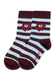 Marimekko - Makeinen Tasaraita Unikko - Sokid - 25-27