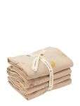 Moonboon - Organic Muslins, 4. Pak. - Musliinlapid - 65X65
