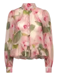 By Ti Mo - Organza Shirt - Pikkade varrukatega - XS