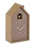 KARLSSON - Alarm Clock Modern Cuckoo Oro Mocha Brown - &Auml;ratuskellad - H 20CM