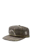Woodbird - Wbyin Check Pillbox Cap - Nokam&uuml;tsid - ONE SIZE
