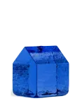 Kosta Boda - Kosta House Blue Small - Figuurid ja skulptuurid - 7.4