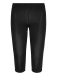 Monki - Soft Mid Rise Capri Leggings - Capri-p&uuml;ksid - XXS