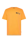 Lyle & Scott - Toothpaste Graphic T-Shirt - L&uuml;hikeste varrukatega - L
