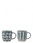 Bloomingville - Ramie Mug - Kohvitassid - 350 ML