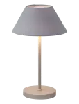 Watt & Veke - Teya Table Portable Warm Grey - Laualambid - H26CM