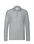 Fruit Of The Loom - Premium Long Sleeve Polo - Pikkade varrukatega - XXL