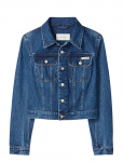 Calvin Klein Jeans - Cropped 90S Denim Jacket Indigo - L&uuml;hikesed teksap&uuml;ksid - XXL