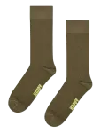 Happy Socks - Brown Natural Dye Sock - Tavalised sokid - 41-46